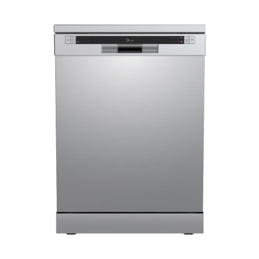 Midea 14-Place-Setting Dishwasher, Silver – WQP14-5201C(S)-GCC