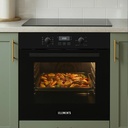 KB Elements 60cm Gas Built-In Oven, Black Glass – ELK73GV1