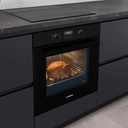 KB Elements 60cm Gas Built-In Oven, Black Glass – ELK73GV2