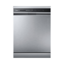 Midea 15-Place-Setting WiFi Dishwasher – WQP15-W7633D(SS)-LB