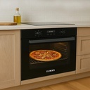KB Elements 90cm Gas Built-In Oven, Black Glass – ELK90GV2