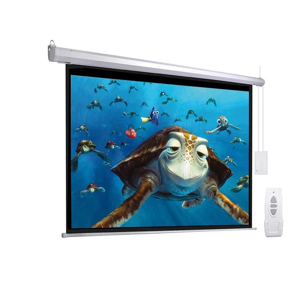 KB Elements Electric Wall Projection Screen – BUEROTIKA BW18-E300