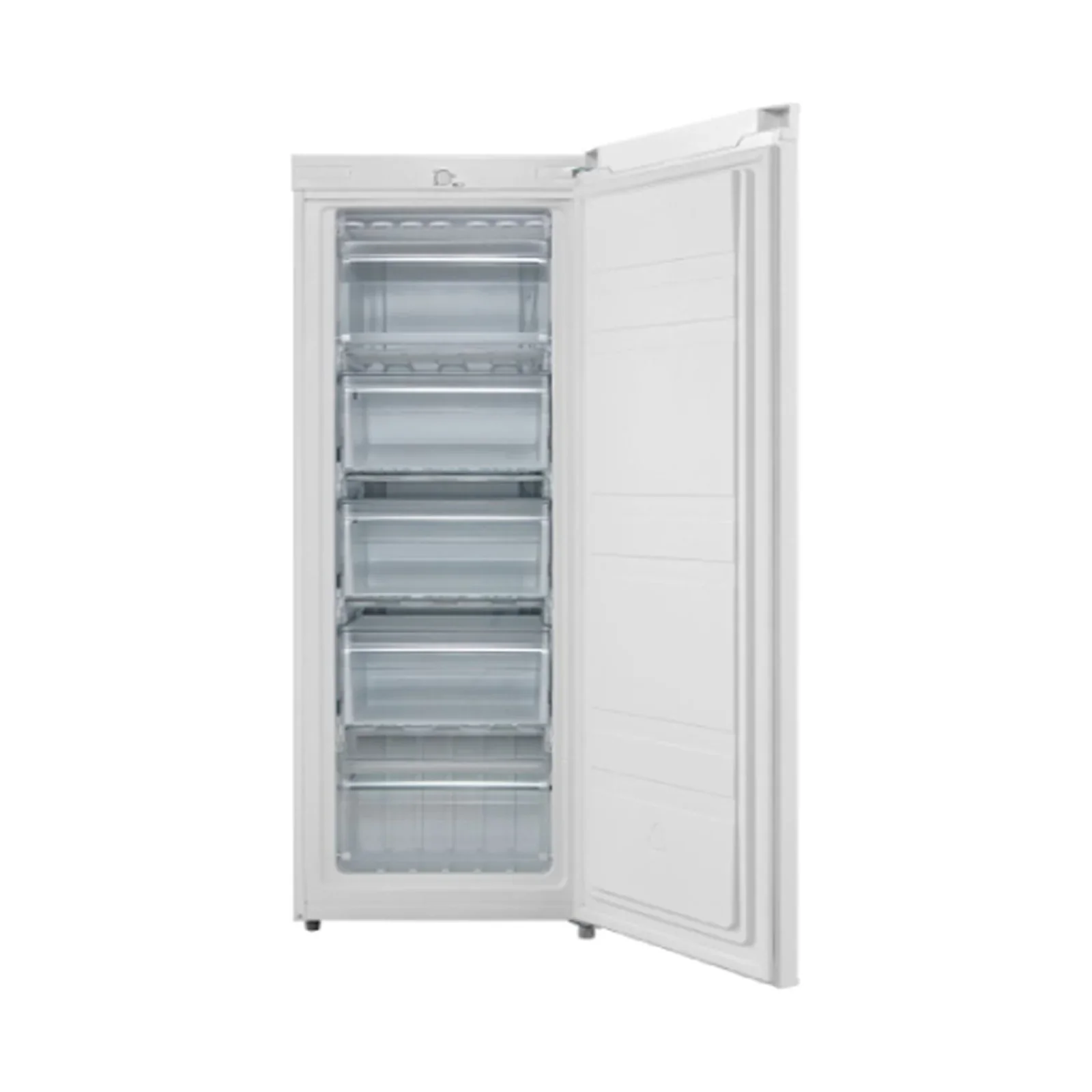 Midea 160L Defrost Upright Freezer, White – MDRU229FZF01