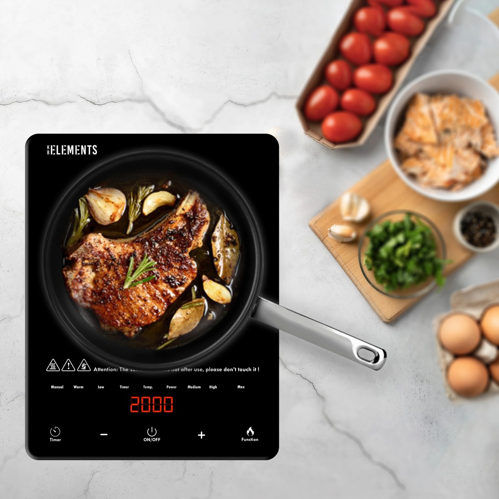 [ELK109RP] KB Elements Countertop Cooker ELK109RP