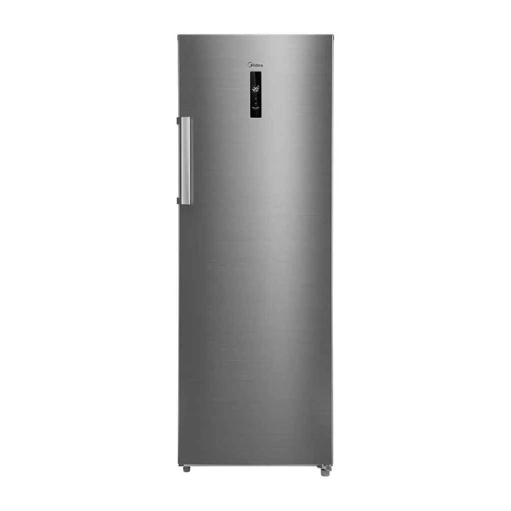 Midea 232L No Frost Upright Freezer, Stainless Steel – MDRU333FEE46AE