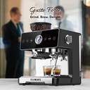 KB Elements Built-In Grinder Coffee Machine – ELK202CB