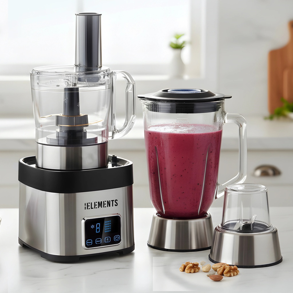 KB Elements 7-in-1 Multifunction Food Processor – ELK304FP