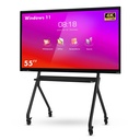 KB Elements 55" 4K UHD Interactive Display, Blue – ELT55P14DE