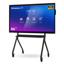 KB Elements 86" 4K UHD Interactive Display, Blue – ELT86P14DE