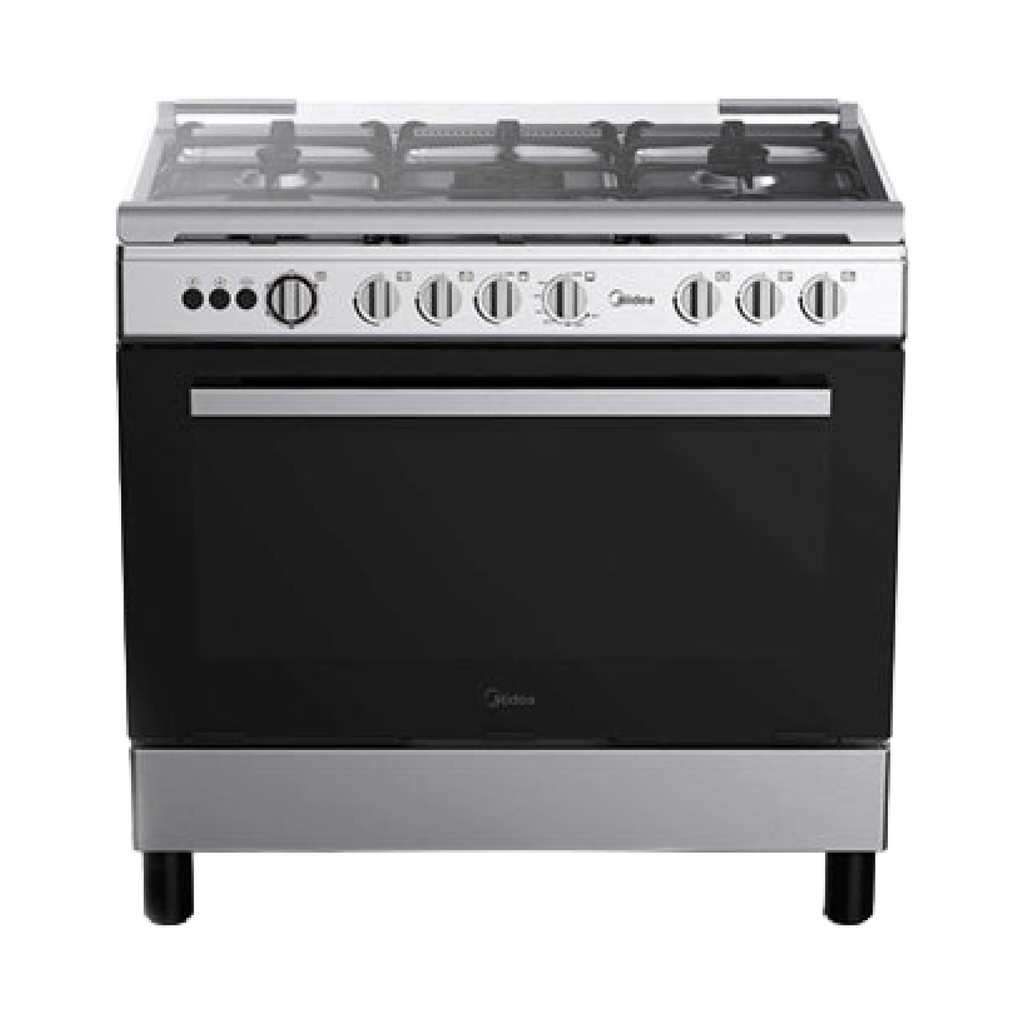Midea 90cm Gas Freestanding Cooker – LME95028