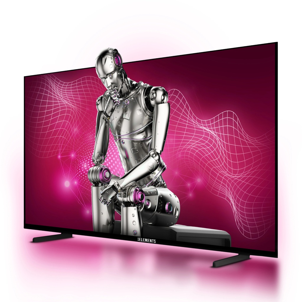 KB Elements 100" 4K QLED webOS Television – ELT100WQ8DE
