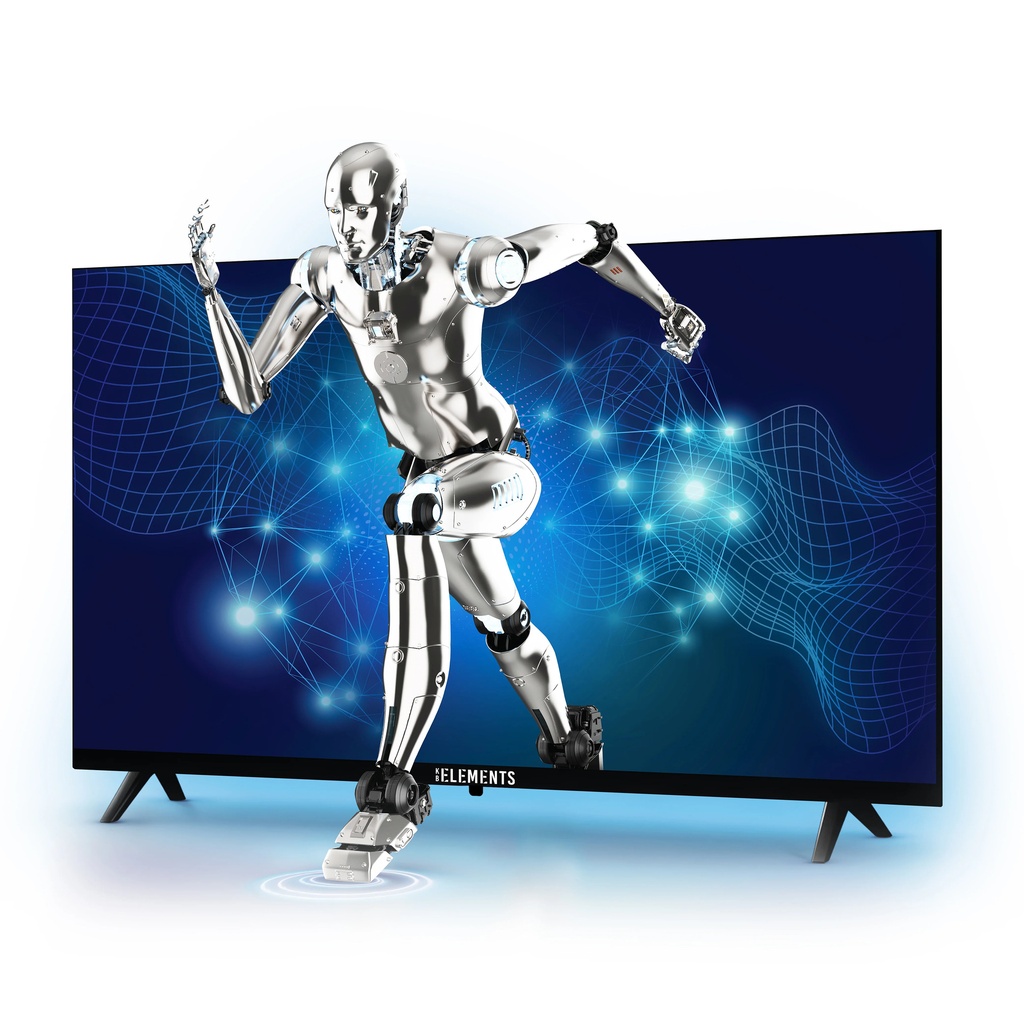 KB Elements 43" 4K QLED webOS Television – ELT43WQ8DE