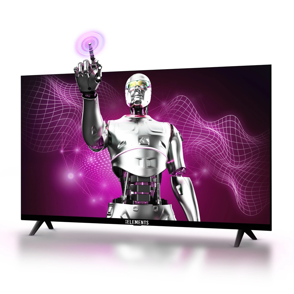 KB Elements 50" 4K QLED webOS Television – ELT50WQ8DE