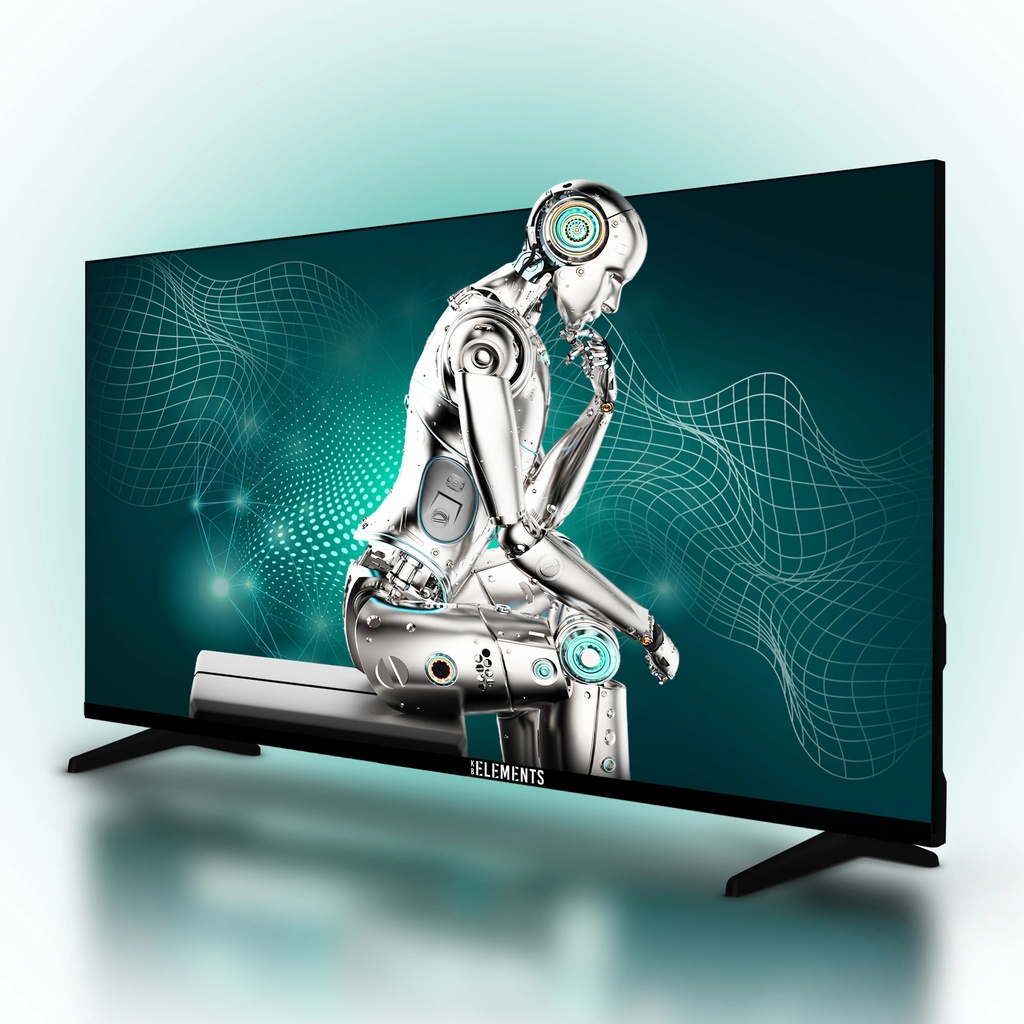 KB Elements 85" 4K QLED webOS Television – ELT85WQ8DE