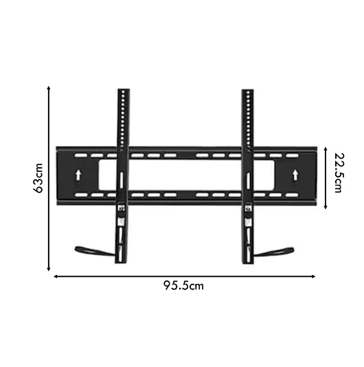 KB Elements 85–100" Wall-Mount TV Mount / Stand – HT-104