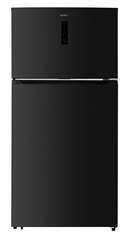 Mirage Black Glass No Frost Inverter Top-Mount Refrigerator – MR-FRN640INV-B
