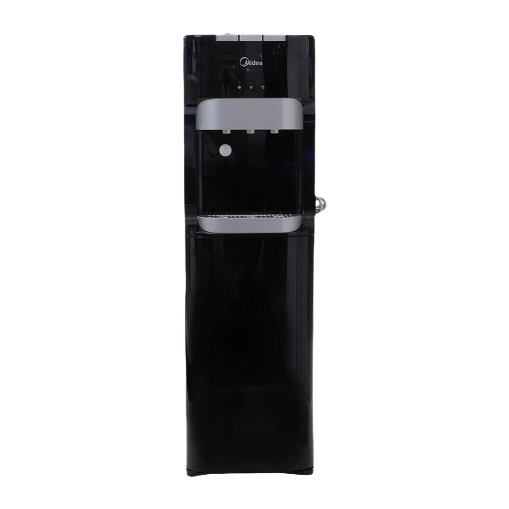 Midea Bottom-Load Hot & Cold 3-Faucet Water Dispenser, Black – YL1633S
