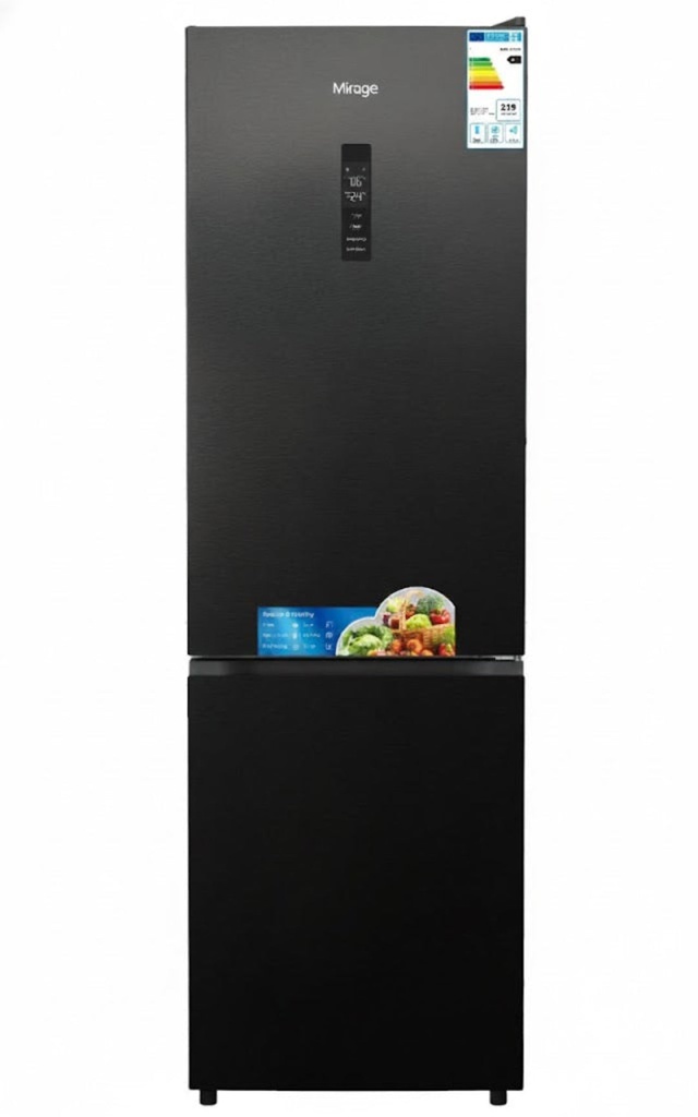 Mirage No Frost Inverter Refrigerator, Inox – MR-FRNB438INV