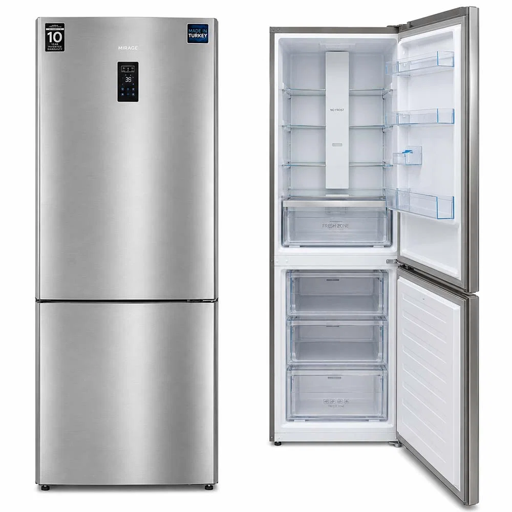 Mirage 643L Upright Freezer – M-FRBM853INV-INOX