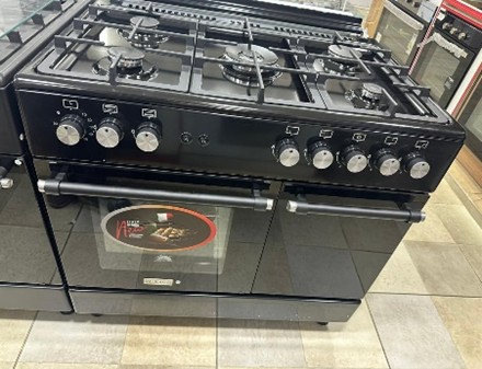 [1005-BLACK] Mirage Freestanding Cooker 1005-BLACK