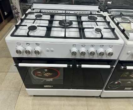 [1005-WHITE] Mirage Freestanding Cooker 1005-WHITE