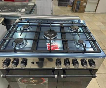 [1005-INOX] Mirage Freestanding Cooker 1005-INOX