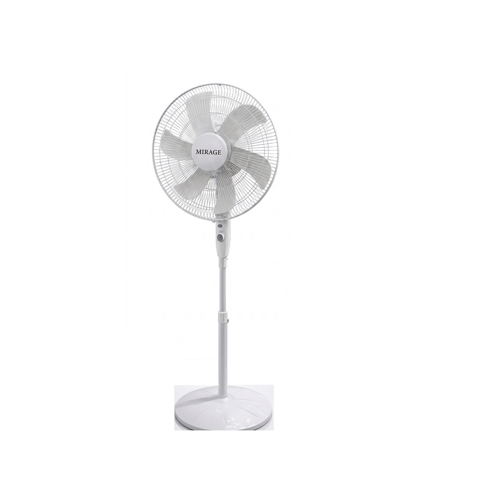 Mirage 18" 70W Fan, White – FS-45-501