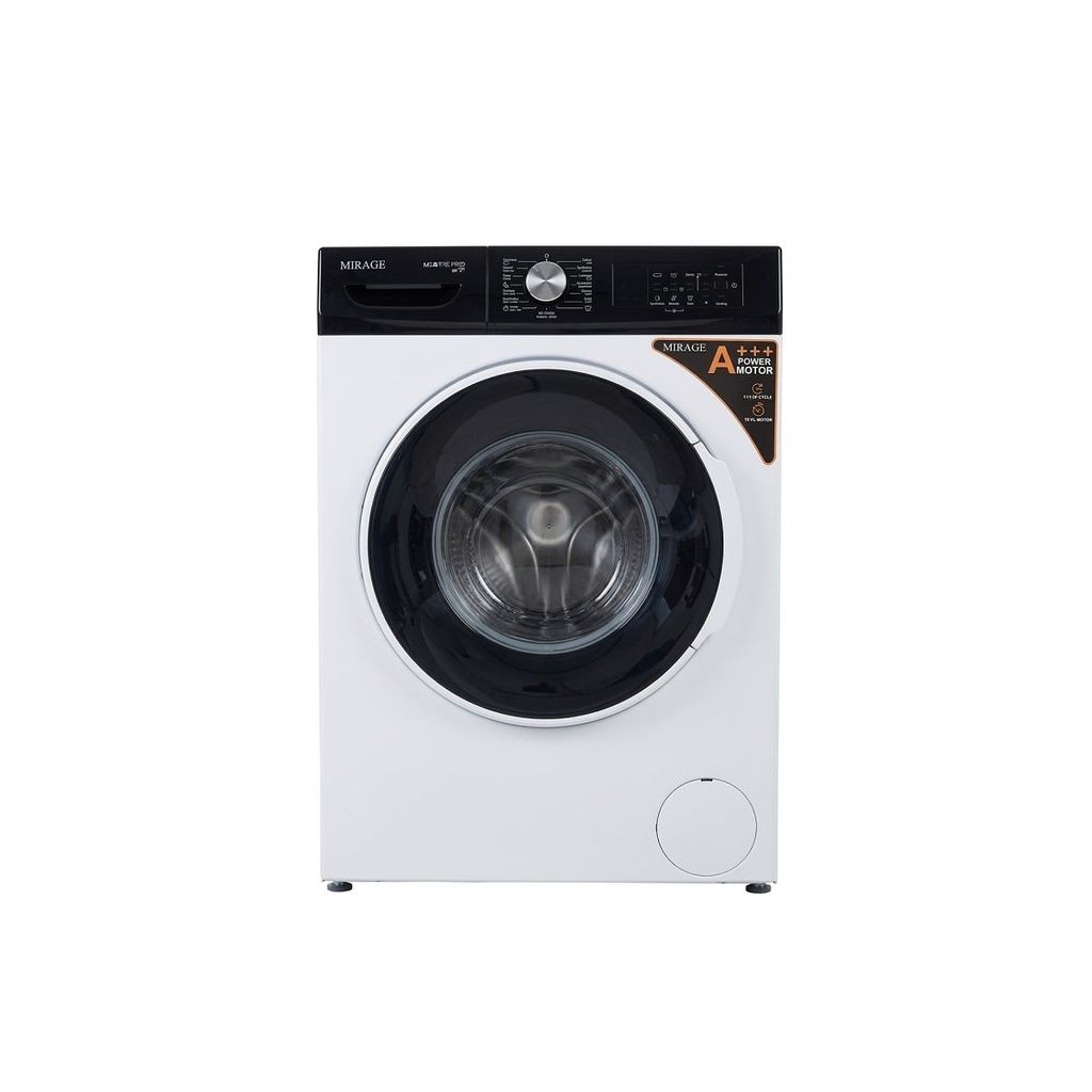Mirage Front-Load Washing Machine MWF717KG-WHITE