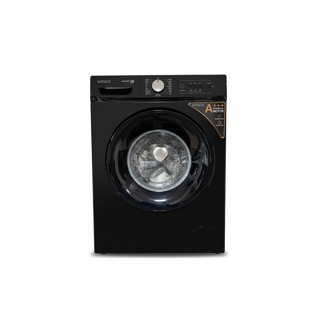 Mirage Front-Load Washing Machine MWF717KG-BLACK