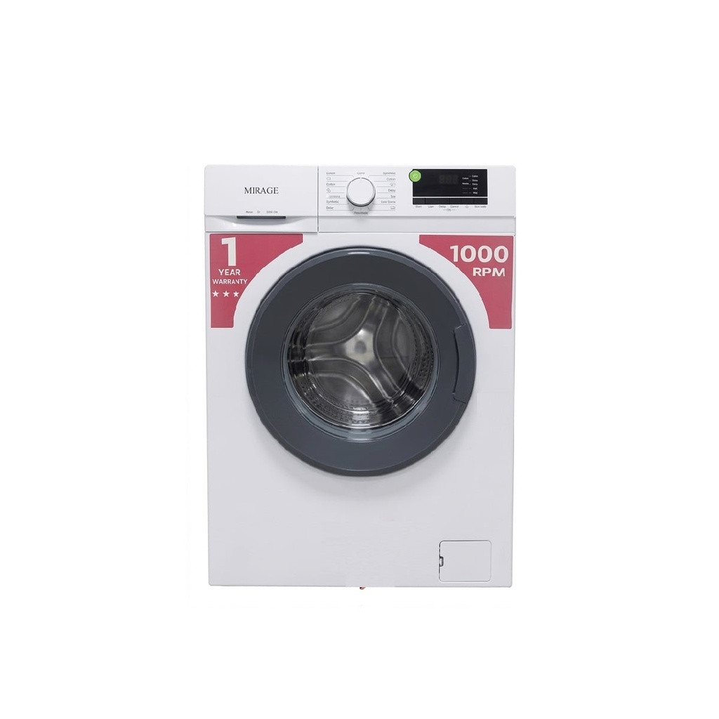 Mirage Front-Load Washing Machine MWF-70D-WHITE