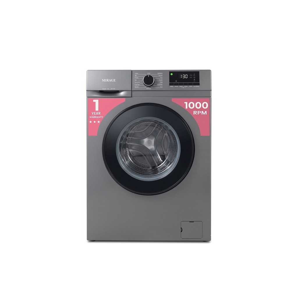 Mirage Front-Load Washing Machine MWF-70D-SILVER