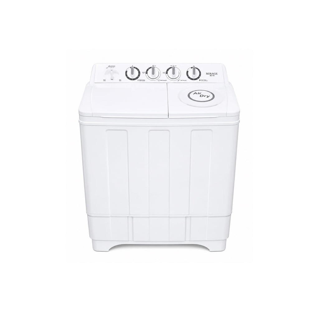 Mirage 15kg Twin-Tub Washing Machine – MG-150