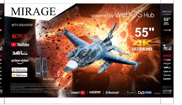 Mirage webOS Television – MTV55-FHDW
