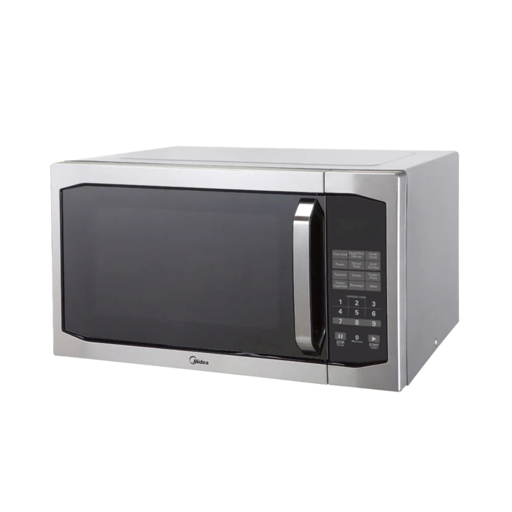 Midea 42L 1100W Grill Microwave Oven, Stainless Steel – EG142A5L-VE
