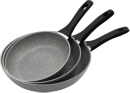 [M-FFP2028-GREY] Mirage Cookware M-FFP2028-GREY