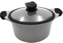 [CASSEROLE POT(GREY)] Mirage Cookware CASSEROLE POT(GREY)