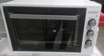 Mirage 50L Countertop Electric Oven, Silver – MWO50L