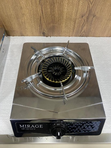 Mirage 1-Burner Freestanding Cooker – MR-GS1021D