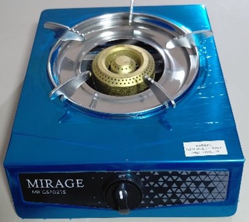 Mirage 1-Burner Freestanding Cooker – MR-GS1021s