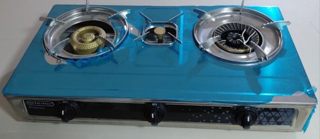 Mirage 3-Burner Freestanding Cooker – MR-GS3078S