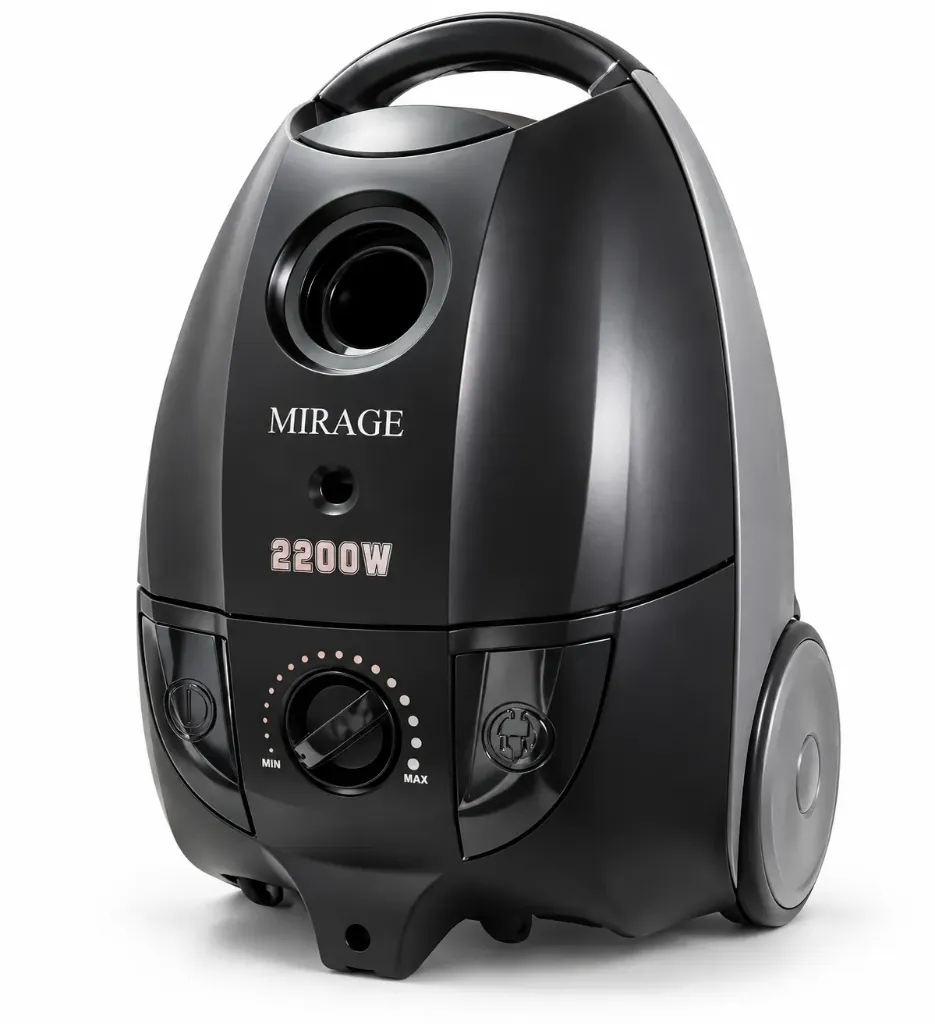 MIRAGE MR-VC254D 3L BAGGED CANISTER VACUUM CLEANER – 2200W