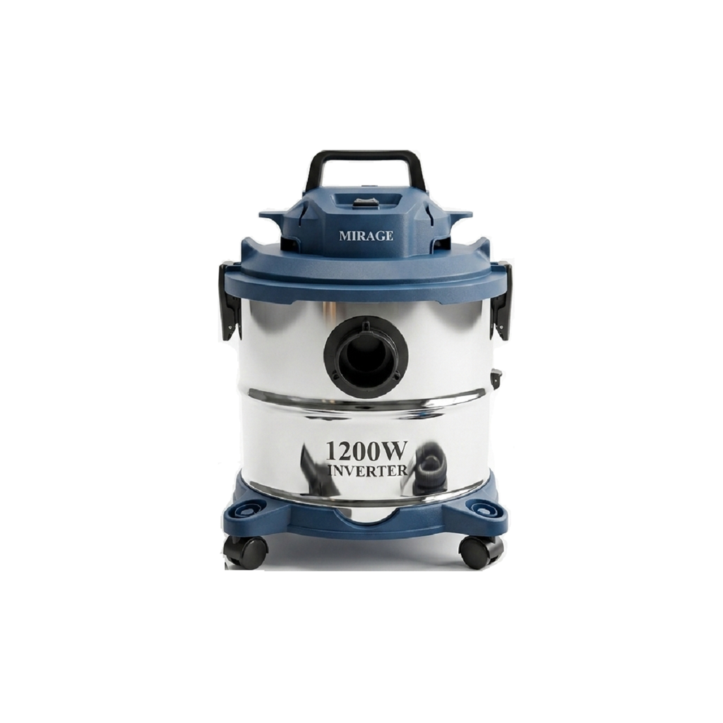 Mirage Wet & Dry 20L 1200W Vacuum Cleaner – M-CV20L