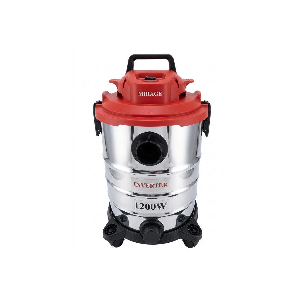 Mirage Wet & Dry 30L 1200W Vacuum Cleaner – M-CV30L