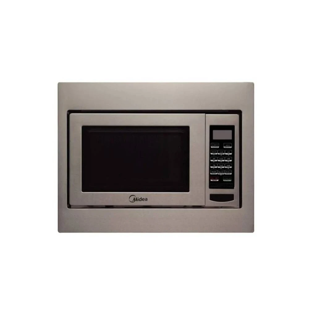 Midea 30L 900W Grill Microwave Oven, Stainless Steel – AG930BEB-L
