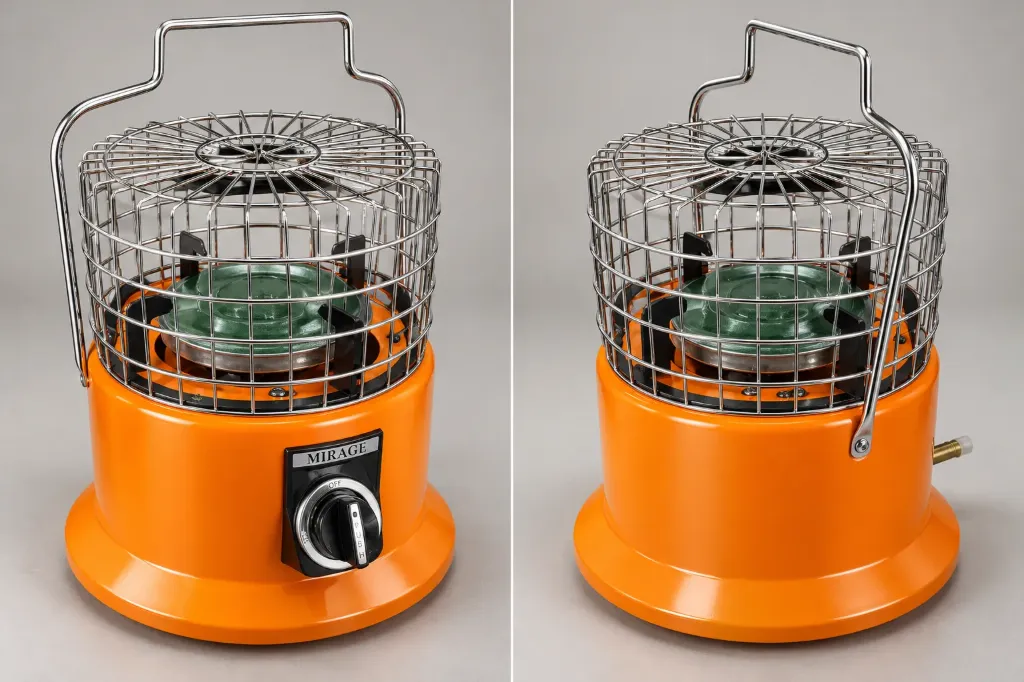 MIRAGE MR-GS03 GAS HEATER & COOKER
