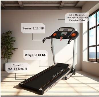 [M-601] Mirage 110kg Max User Weight 2.25HP Fitness Machine – M-601