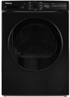 National Pro Heat Pump Tumble Dryer, Black – DRC10B