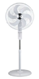 National Pro 18" Fan, White – FN1846