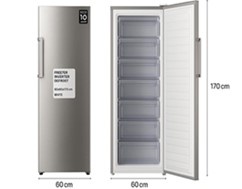 National Pro Defrost Inverter Upright Freezer, Inox – BD310INOX