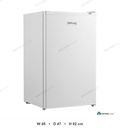 National Pro 90L Refrigerator – BC91HM